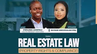 Entrepreneur Move; Episode 10: Real Estate Law (Property Rights & compliance)