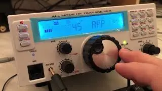 RGO One V6 - receiving VK on 80m using new APF filter (no Beverages)