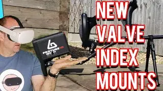 Valve Index Mag-Cups *НОВАЯ ВЕРСИЯ* ProTube Carbon Mag-Tube + блок тактильной обратной связи ForceTube
