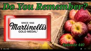 Do You Remember Martinelli's Sparkling Apple Cider? The History of This Iconic Brand.