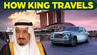 Discover How Saudi King Flies in Ultimate Luxury