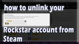 how to unlink your rockstar account from steam