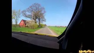 Rallye Sulinger Land 2013 - WP4+5 - OnBoard - Opel Adam - Becher / Hahn