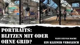 Blitzen mit Aufsteckblitz - mit und ohne Grid oder available light?
