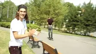 LOST AND FOUND skate video