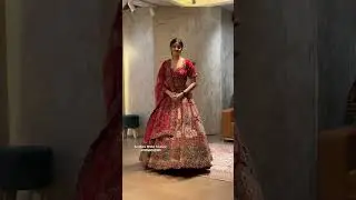 From kundans Bridal Couture Chandni Chowk Delhi best bridal lehenga collection ❤️#wedding #lehenga