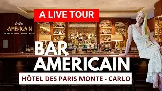 Virtual Tour of The Bar Americain in Monaco