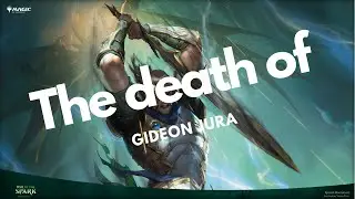The death of Gideon Jura - War of the Sparks