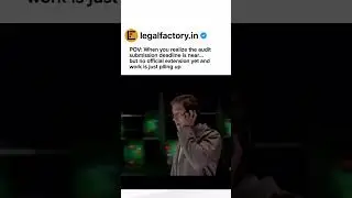 Tax audit deadline extension #audit #taxaudit #taxmemes #taxhumor #charteredaccountants #youtube
