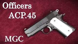 絶版 MGC Officer's マグナBLK