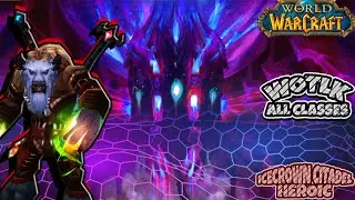Spamming Fireball!! Fire Mage Icecrown Citadel Wrath of the lich king #worldofwarcraft