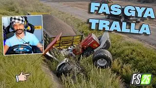 Full Tralli VS 855 🚨 desi Indian Farming 25 | BrarTV