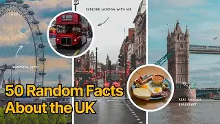 50 Crazy Facts About the UK That Will Shock You! | Fun & Facts
