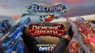 Locus DEMONIC BREATH VS ELECTRON | Full Weapon Comparison