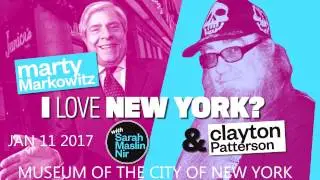 I Love New York? - Marty Markowitz & Clayton Patterson
