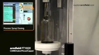 Carbonator Filler Capper - Armfield FT102X