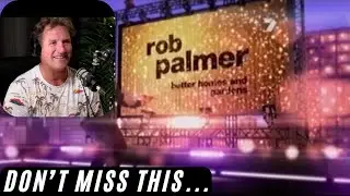 STAR of 500 TV Episodes - Rob Palmer Reveals Secrets To Success
