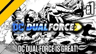 The New DC Card Game is Shockingly Good | DC Dual Force