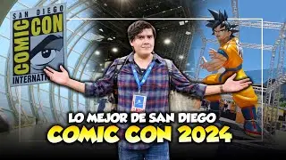 LO MEJOR DE SAN DIEGO COMIC CON 2024: PRIMER DÍA 😱🔥 | El Tio pixel