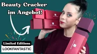 ❤️ LOOKFANTASTIC Preiskracher ! Beauty Cracker  Limeted Editions 🎉