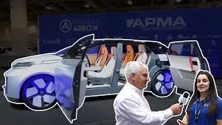 Project Arrow's grand unveiling at the AutoShow (Signature Electric)