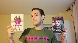 Vampire Academy and Bloodlines by Richelle Mead | Book Series Review
