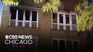 Deadly apartment building fire under investigation in West Ridge neighborhood