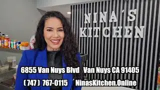 NINA'S KITCHEN Salvadoran Restaurant