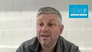 Clear Thinking Software - Halsall Glass interview