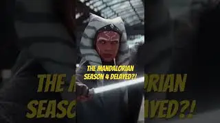 The Mandalorian Season 4 DELAYED?! #starwars #lucasfilm #disney