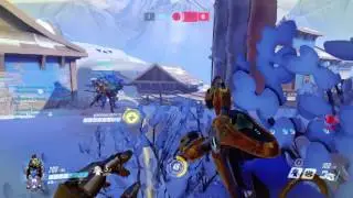 Overwatch Competitive - The Symmetra Carry (Diamond/Masters) (PS4)