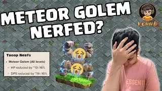HOWS METEOR GOLEM AFTER NERF?