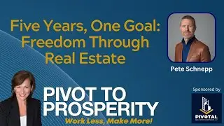 Pete Schnepp: Why Seller Financing Beats Traditional Deals