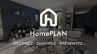 Logiciel Home PLAN pour la construction de maisons individuelles.