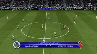 Inter - Slavia Praga 1-0 | Champions League | FC26 | IA