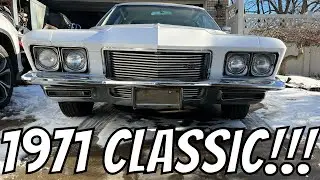 CHECK OUT THIS BEAST!! 1971 BUICK RIVIERA!!! New Rebuild Project!!!