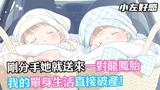 剛分手她就送來一對龍鳳胎，我的單身生活直接破產！#漫畫解說#小說推薦#有聲小說#漫畫#有聲書#小說#甜文 #戀愛