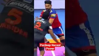 Surinder Singh Vs Pardeep Narwal Power | Dubki King Super Raid in PKL 9 Vs U Mumba