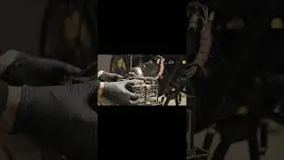 Satisfying Vintage Motorcycle Restoration ASMR #shorts