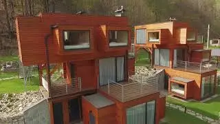 Апарт-отель Szuflandia на горнолыжном курорте Польши от бюро Brand&rsquo;ys Design + Modern House