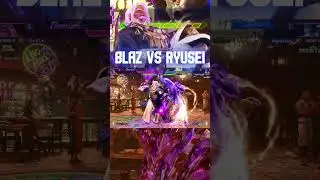 Ryusei INSANE COMBO 😱 vs Blaz | SF6 Shorts