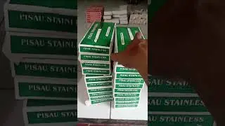 pisau dapur stainless