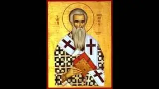 Saint Amphilochios, Bishop of Iconium