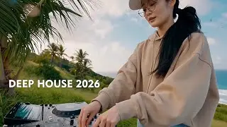 Chill Deep House Lounge | Tropical Shore Vibes 2026