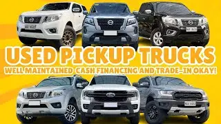 Used Pick up Trucks Philippines For Sale 2025