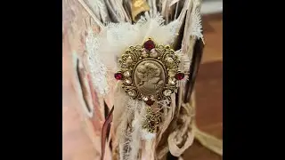 Autumn junk journal Edalyn - extensive flip through