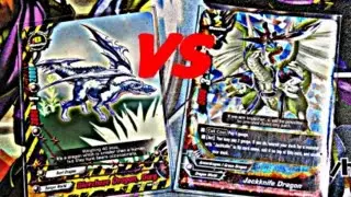 Duel Dragons vs Jackknife Dragon Full Match! | Future Card Buddyfight