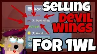 Growtopia | Selling Devil Wings 1 WL