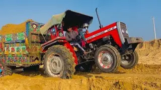 Massey Ferguson 241 DI loading nahin nikal pa rahe hain video viral 