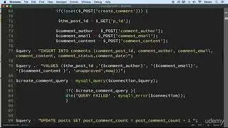 12  Increasing comments count - CMS COMMENTS - PHP COURSE CMS PROJECT